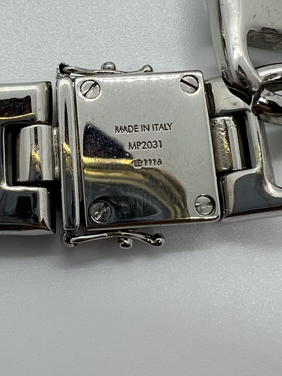 Louis Vuitton Bracciali & Braccialetti: LV steel bracelt – Usato da Zürich venduto da mvique 5