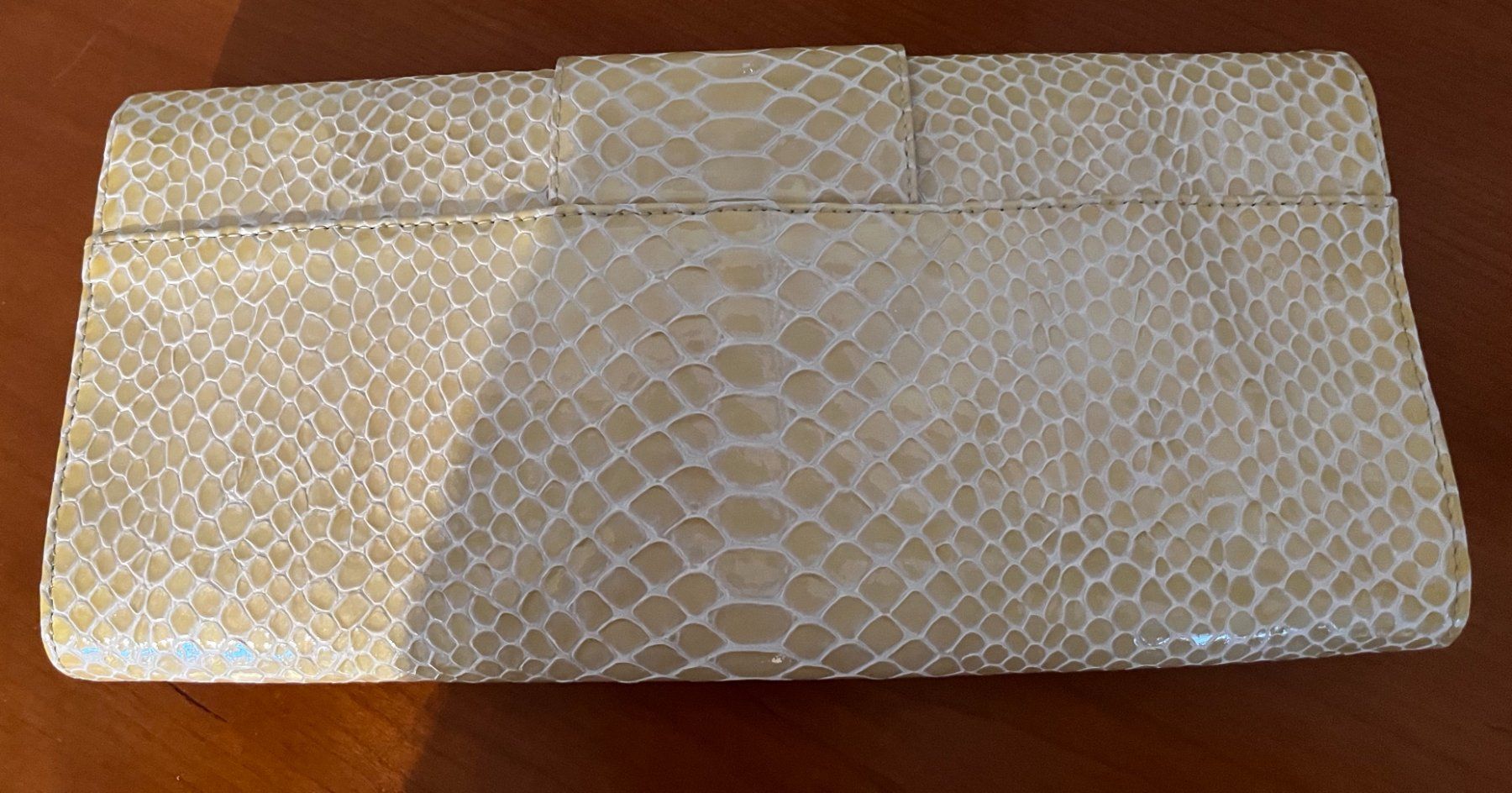 Stuart Weitzman Borse da donna: Stuart Weitzman: Clutch oder Umhängehandtasche aus Leder – Nuovo (secondo la descrizione) da Luzern venduto da Lampion 3
