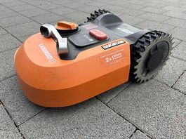 WORX Landroid M WR141E Mähroboter inkl. Zusatzmodule