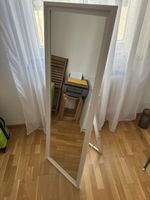 Standspiegel weiss Holzrahmen guter Zustand