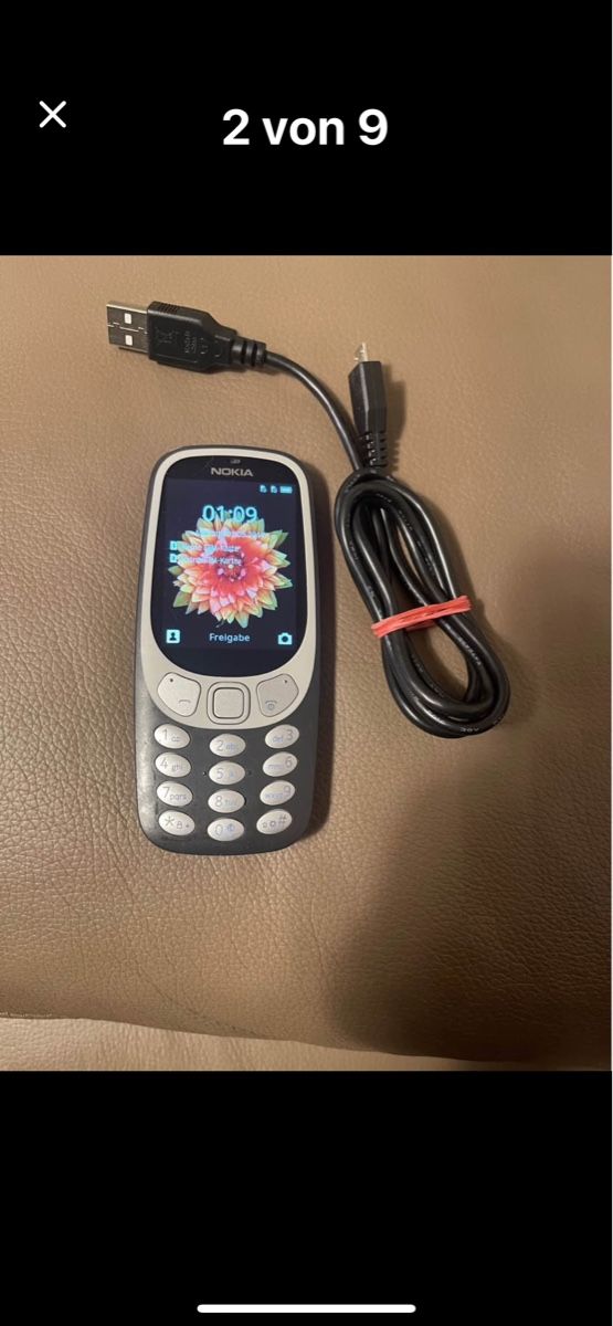 Nokia Telefoni cellulari / Smartphones: Nokia 3310 Dual Sim 3G inklusive Lkabel – Usato da Regensdorf venduto da mex5145 1