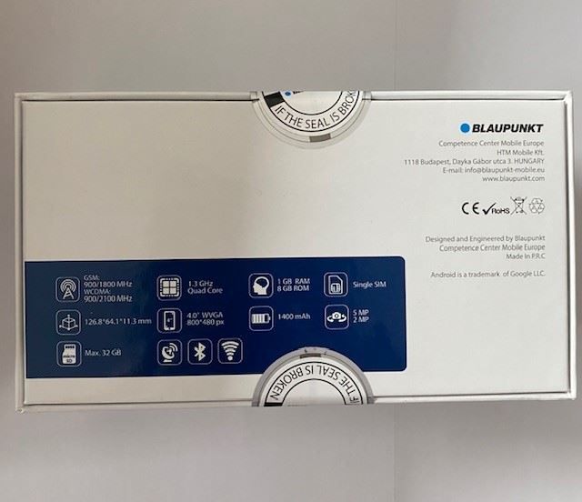 Blaupunkt Telefoni cellulari / Smartphones: Handy BLAUPUNKT – Nuovo e nell'imballaggio originale da Wängi venduto da Bmo 2
