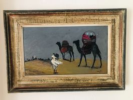Walter SCHNEIDER Oel 26*45cm (im Auftrag)