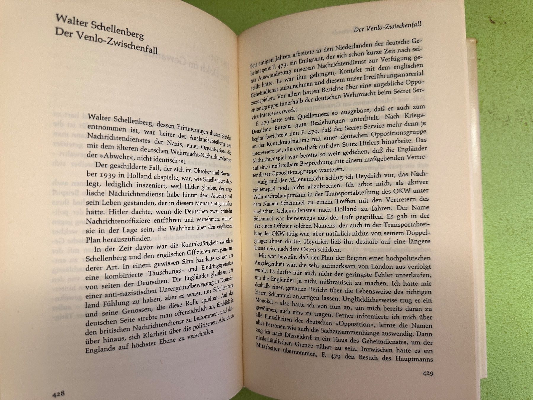 Libri: Allen W. Dulles: Der lautlose Krieg. – Usato da Zürich venduto da allp 7