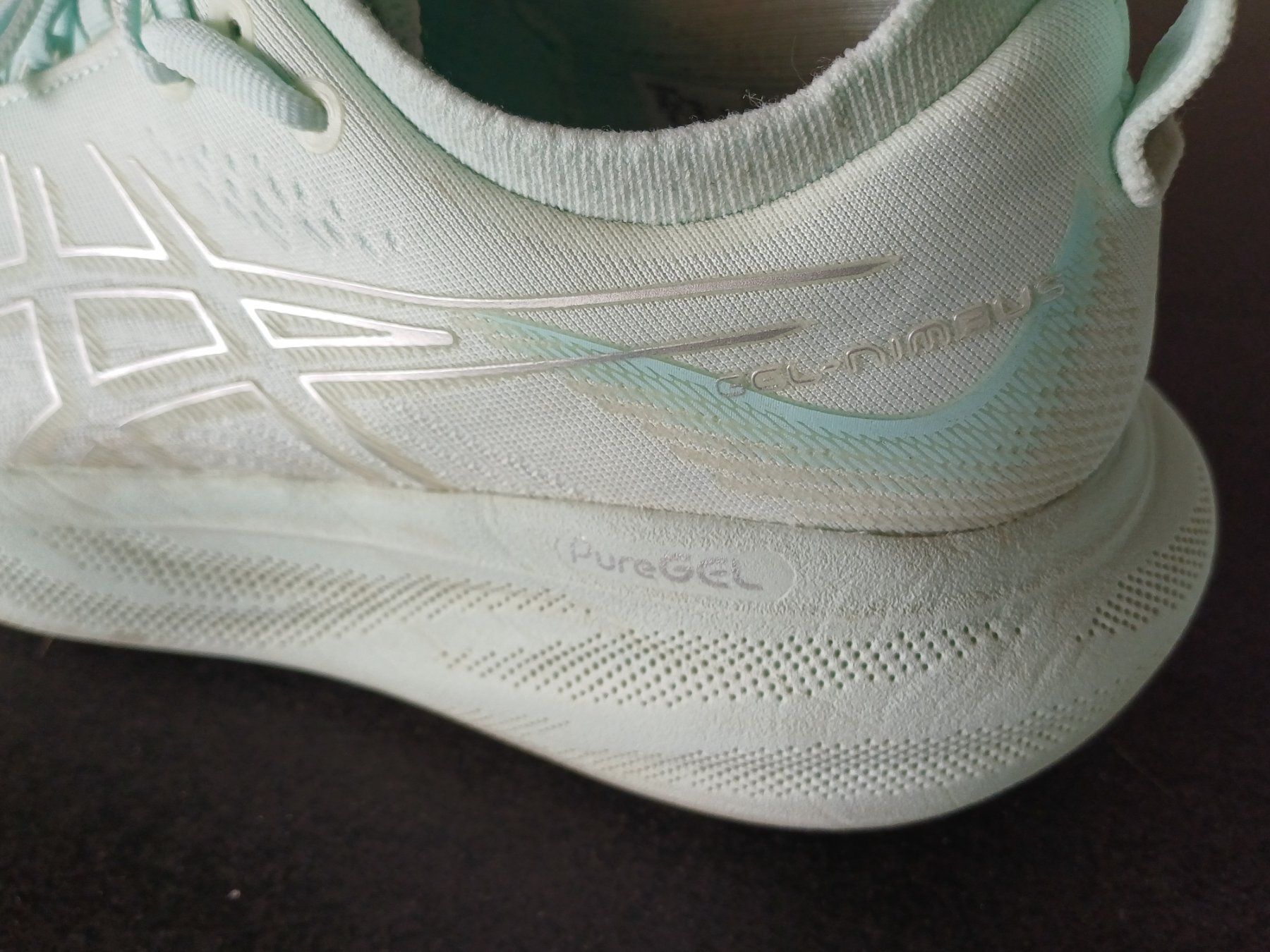 Asics Damenschuhe: Laufschuh von asics – Gebraucht aus Schmiedrued von muecle 3