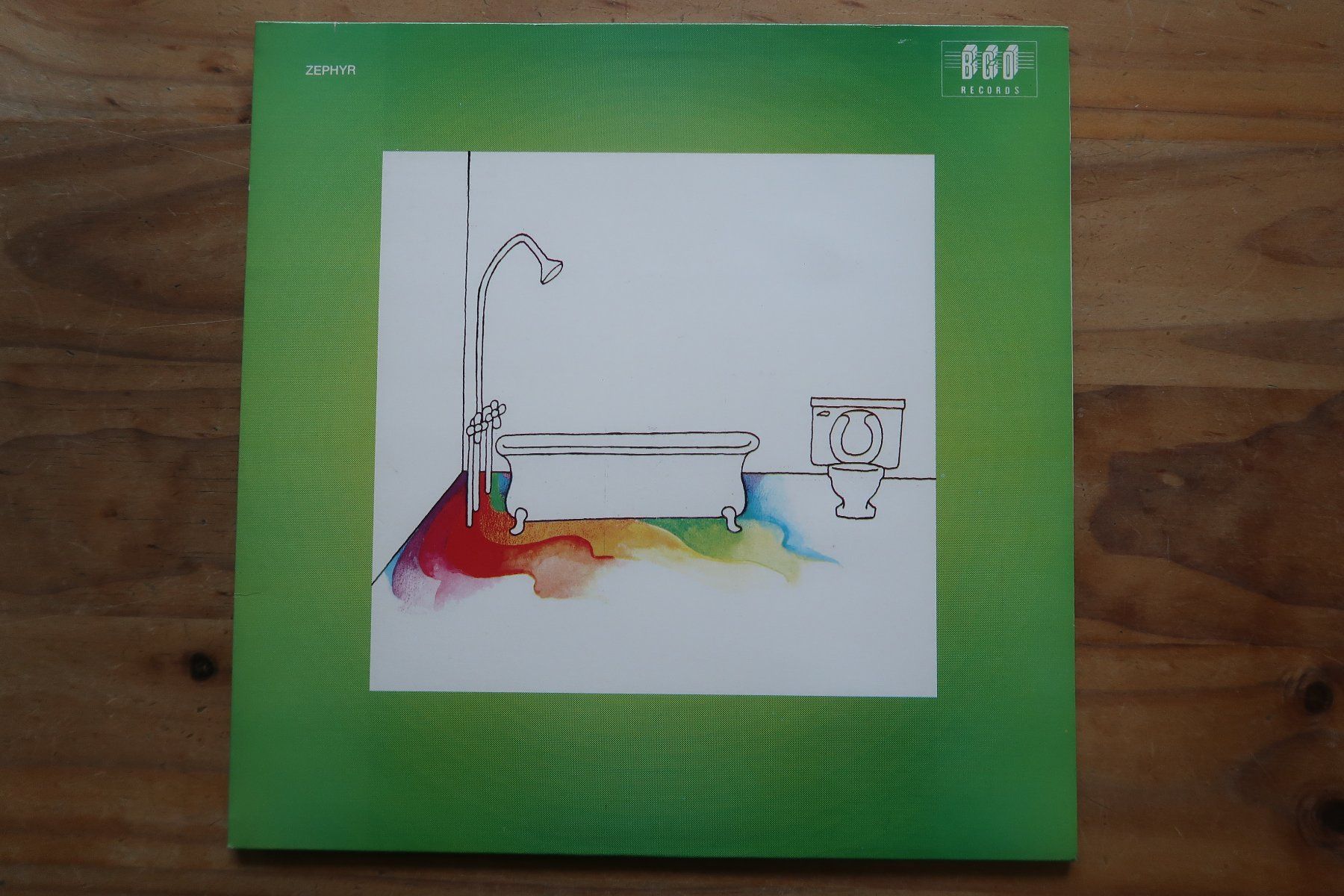 Dischi in vinile: ZEPHYR - ST - TOMMY BOLIN EX- DEEP PURPLE - VINYL LP – Usato da Basel venduto da Patiscat