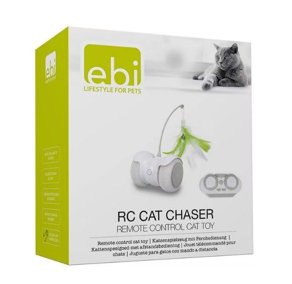 Giocattoli: Jouet télécommandé pour chats – Nuovo (secondo la descrizione) da Meyrin venduto da roj_6y8r