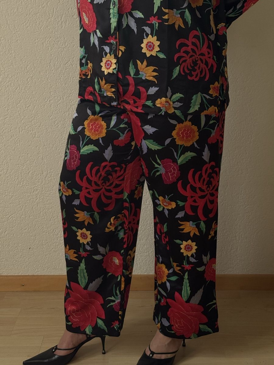 Negligees & Pigiami: Floral print pyjama set - perfect for spring nights! – Nuovo (secondo la descrizione) da Zürich venduto da joalew 5