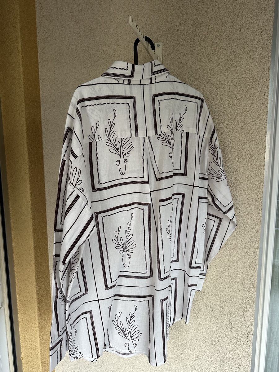 Manor Camicette: Cotton/ Linen Shirt – Usato da Lugano venduto da GGcloset 3