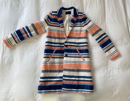 Manteau en lin IKKS