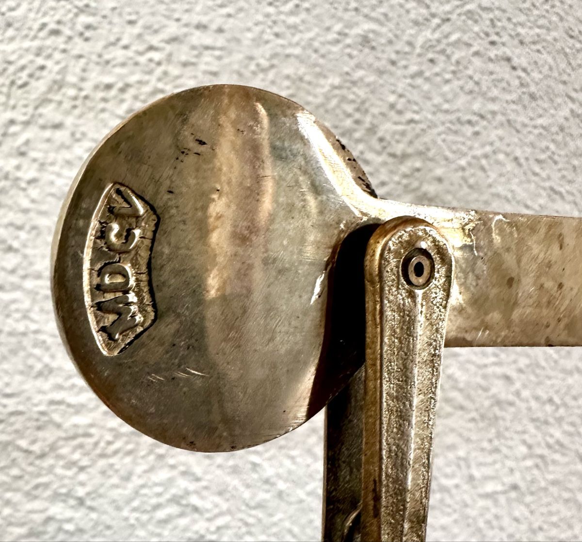 Bilance e pesi: Waage Messing Antik – Usato da Bern venduto da ACR12 4