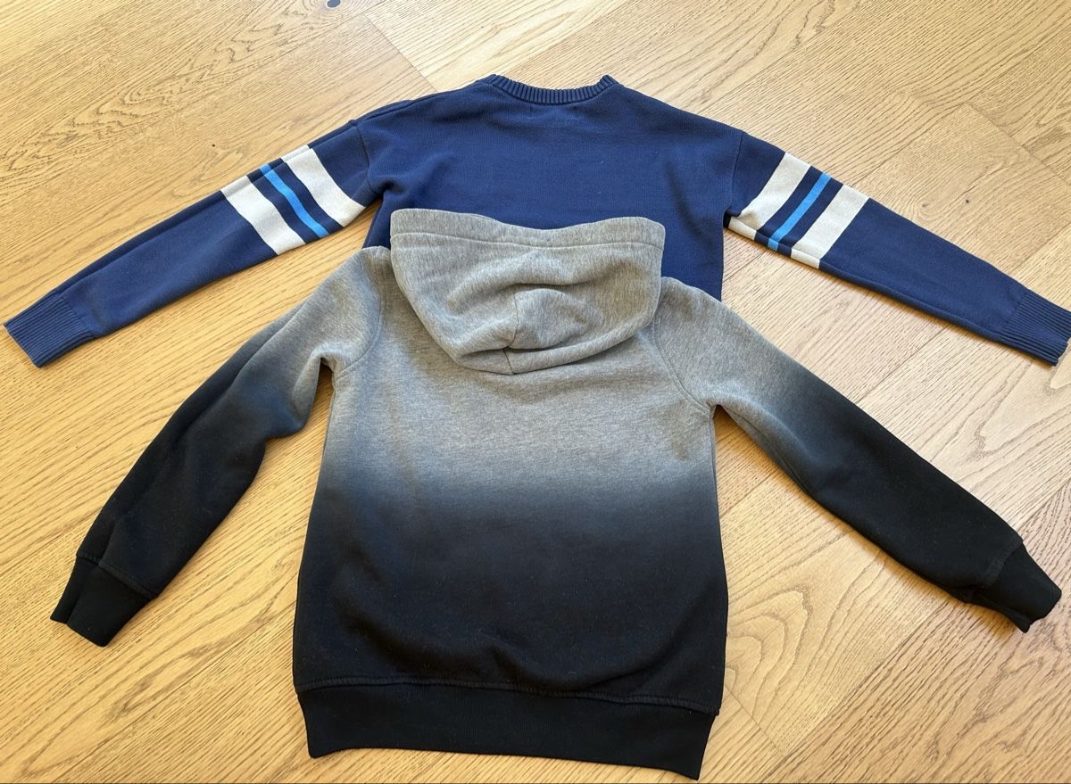 Abercrombie Lotti & Set di vestiti: Hoodie und Pulli Gr. 128/134 – Nuovo (secondo la descrizione) da Rothrist venduto da szc_9dg5 1