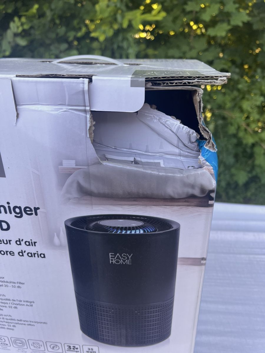 Luftreiniger: EASY HOME Luftreiniger mit LED (90) – Gebraucht aus Glattfelden von maa_qcj8 5