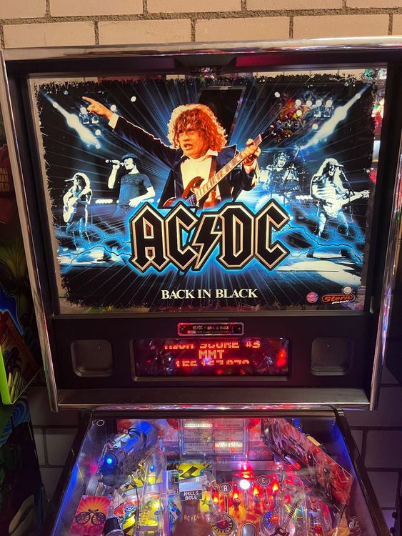 Seltener limitierter Stern Flipper AC/DC BIBLE einer von 300 (Gebraucht ...