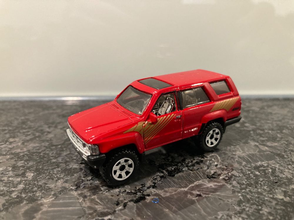 Matchbox Toyota 4Runner 1/64 (Gebraucht) in Lachen SZ für CHF 1.5 – mit ...