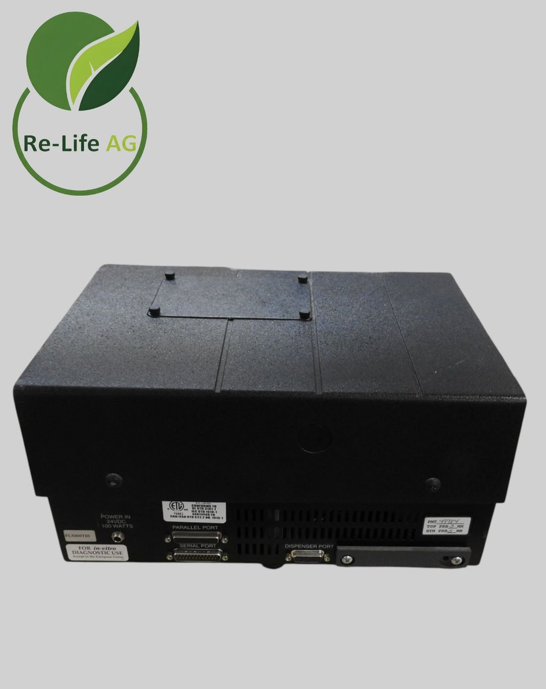 Tutte le macchine: Bio-Tek Instruments FLx800 Fluorescence/luminescence reader – Usato da Reinach BL venduto da Re-LifeAG_Labor 5