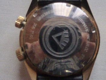 Fortis Orologi: FORTIS Herren Automatik/Tag-Datum + Wecker – Usato da Gonten venduto da luegemol 8