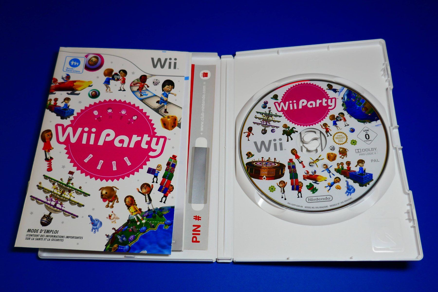 Nintendo Giochi: Wii Party & VIP - Nintendo Wii – Usato da Vuarrens venduto da Espace-Retro 1