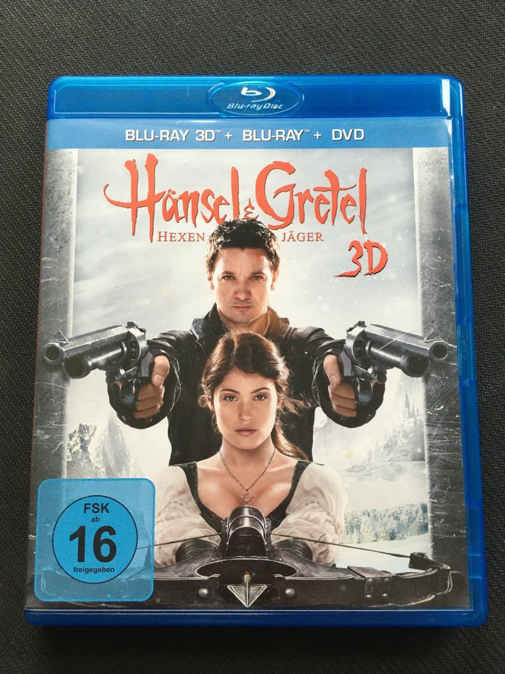 Tutti i DVDs: Hansel & Gretel 3D [Blu-ray] – Usato da St.Gallen venduto da MedienJoe