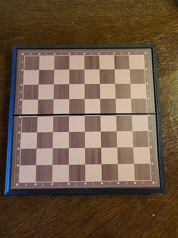 Giochi: Reiseschach klappbar 20x20cm Kunststoff – Usato da Buchrain venduto da bux02 1