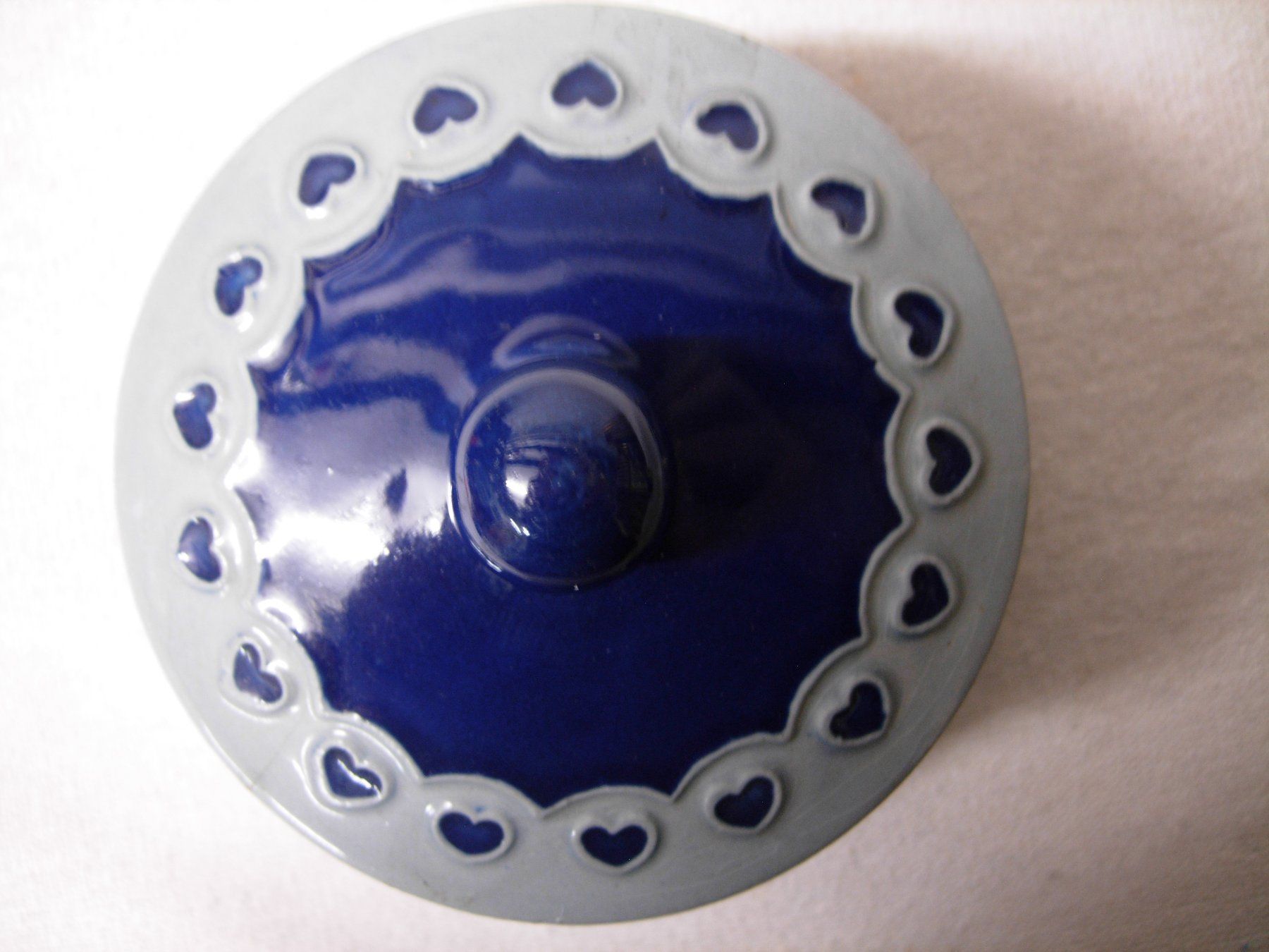 Zuccheriere: Jugendstil Dose-Wick Werke Merkelbach – Usato da Luzern venduto da Lucernauno 1