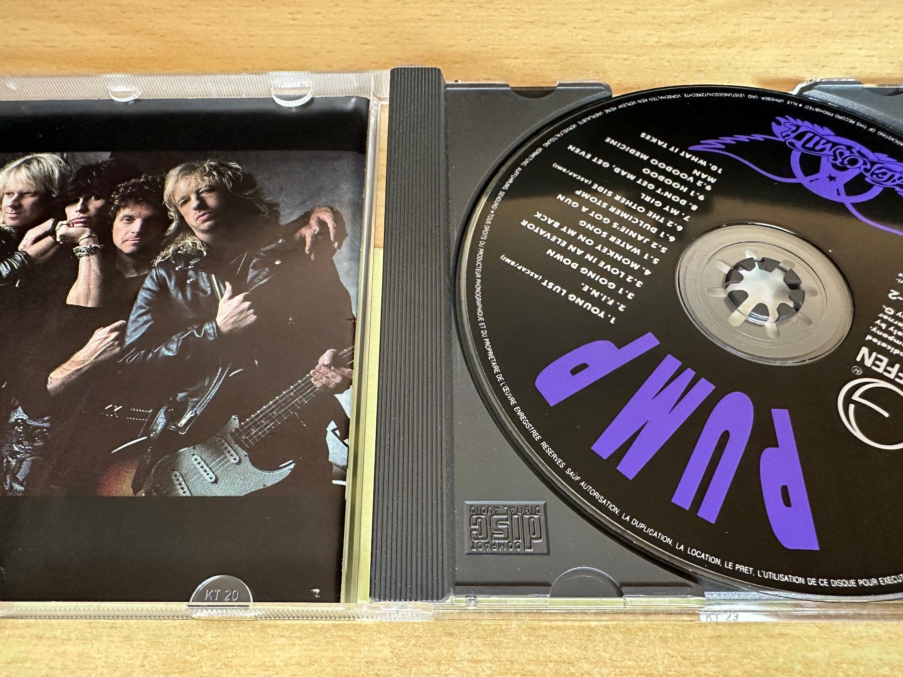 CD: N2 Aerosmith – Pump – Usato da Rikon im Tösstal venduto da Alpenmutz 2