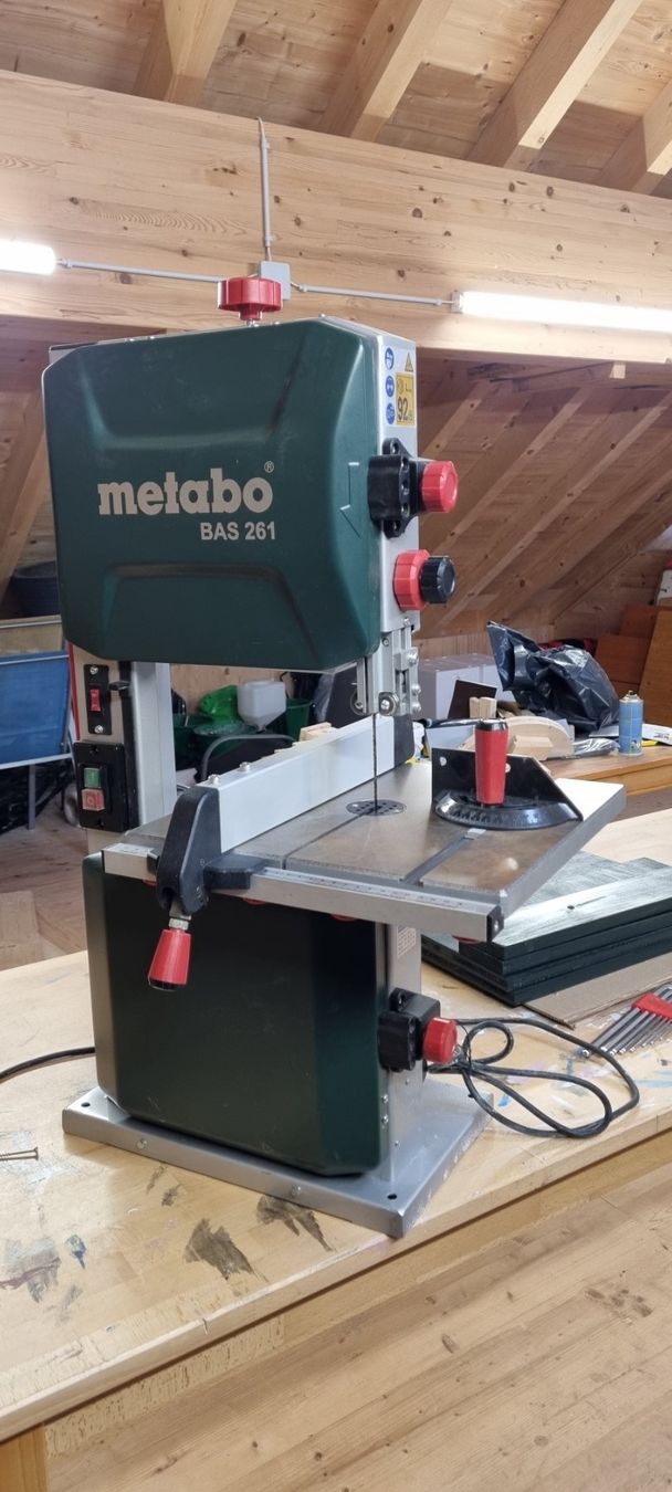 Metabo Seghe: Bandsäge Metabo BAS 261 Precision – Usato da Haslen AI venduto da oberhasler11