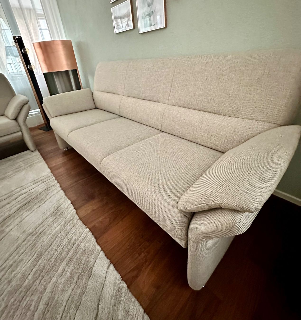 Sofas: Sofa Set - Design Klassiker – Gebraucht aus Siebnen von NY295 2
