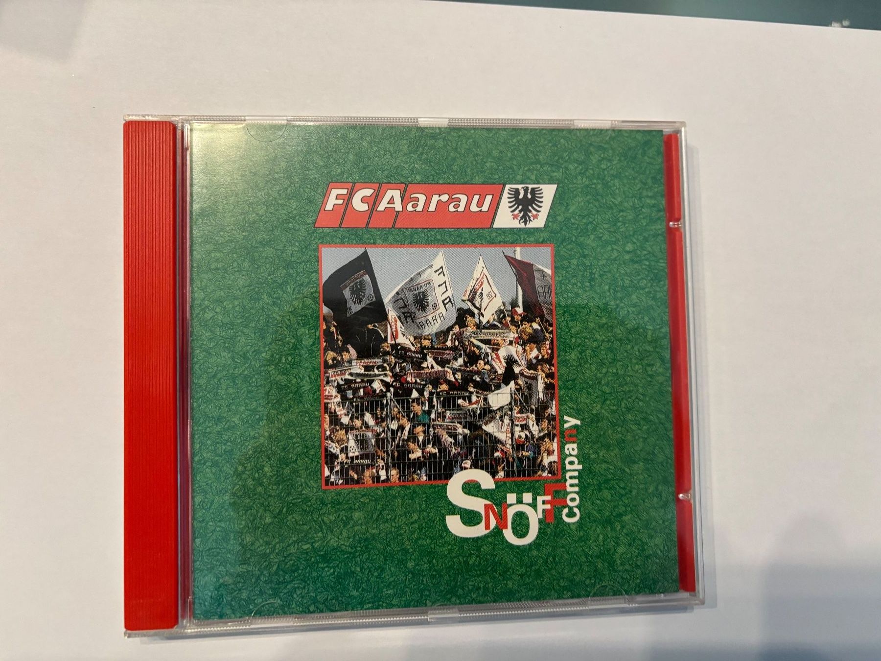 CDs: CD FC Aarau – Gebraucht aus Lostorf von Core84lo