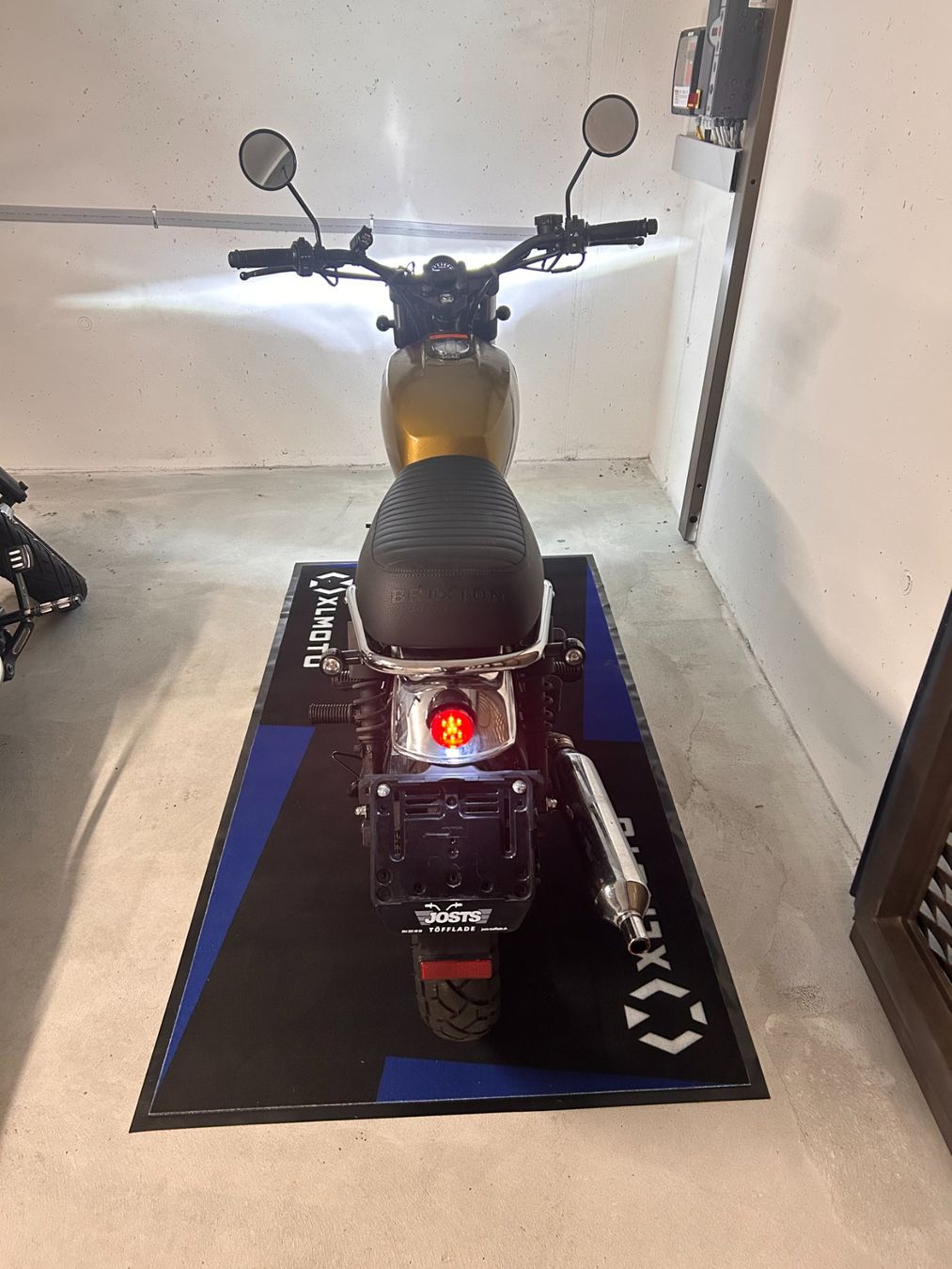 Brixton Motorcycles Altro: Brixton Cromwell 250, Occasion – Usato da Rüschlikon venduto da mischa.b 2