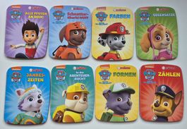 Paket   🐕    8 Stück   PAW PATROL Lernbücher  🐩