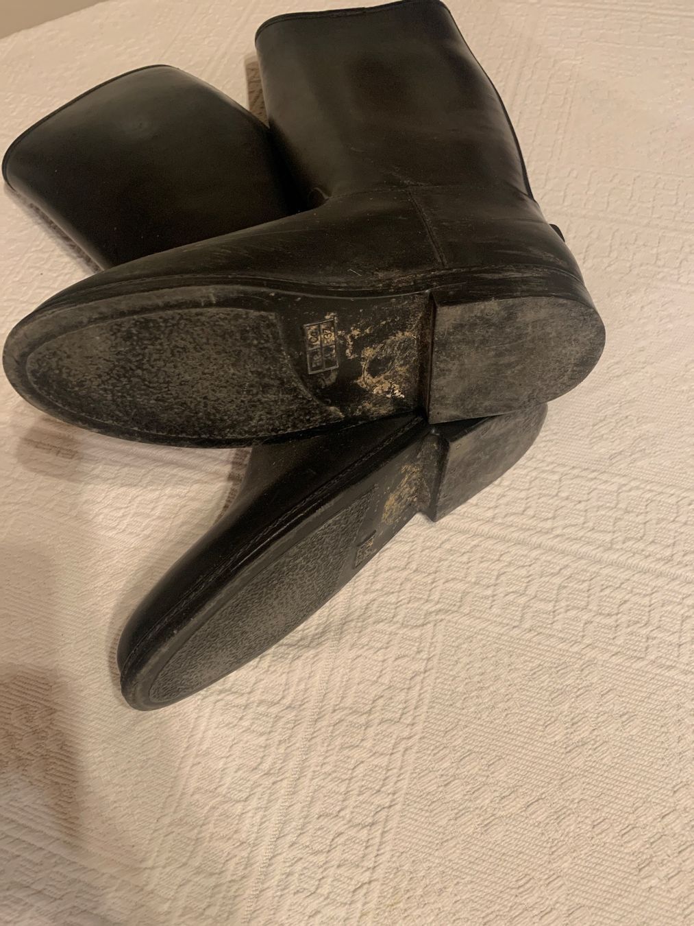 Damenschuhe: Reitstiefel gr.37 – Gebraucht aus Niederhasli von Nati134 5