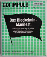 Das Blockchain-Manifest - GDI IMPULS Nr. 2 / 2016