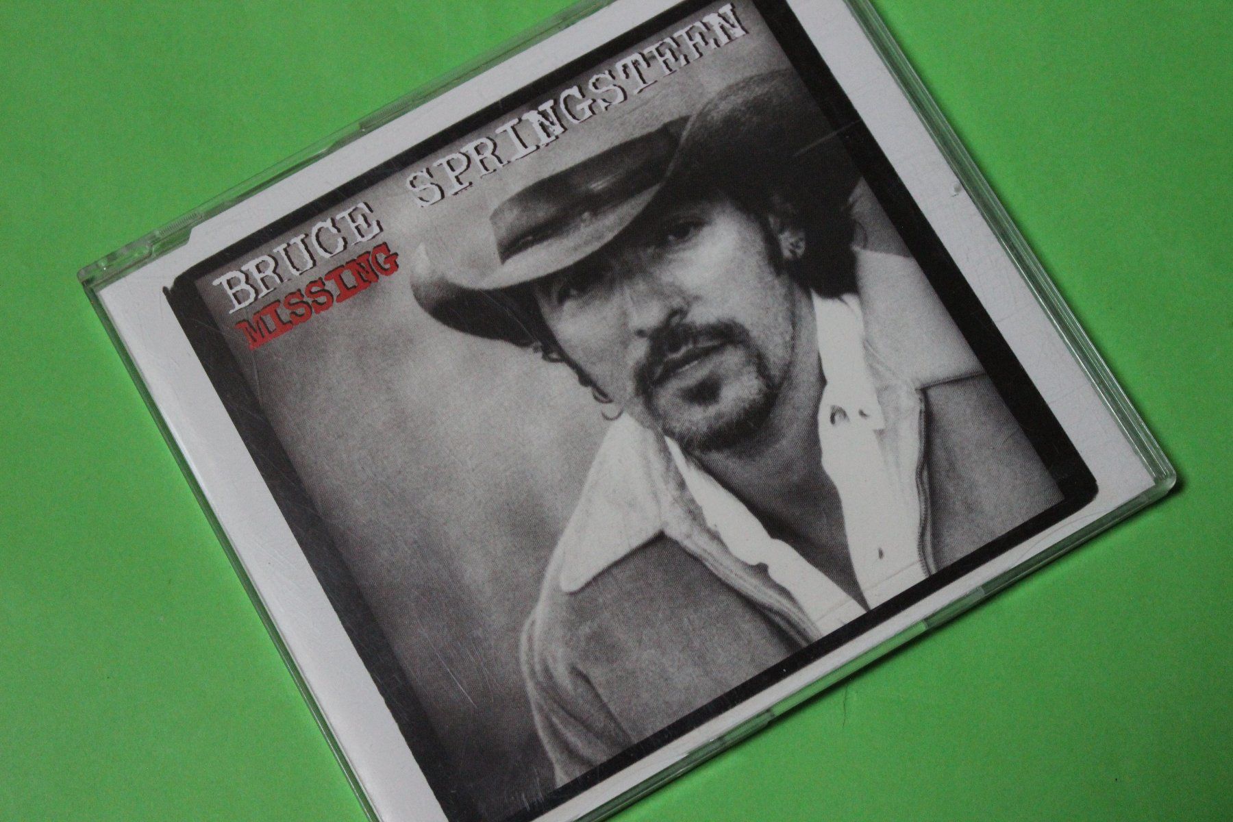 CDs: BRUCE SPRINGSTEEN - MISSING Maxi-CD 1996 + Live-Tracks – Gebraucht aus Tübach von JamesStone