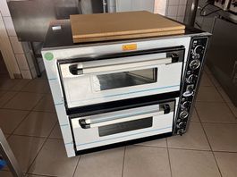 GMG Pizzaofen Classic 4 (4×30 cm) für Gastro NEU & unbenutzt