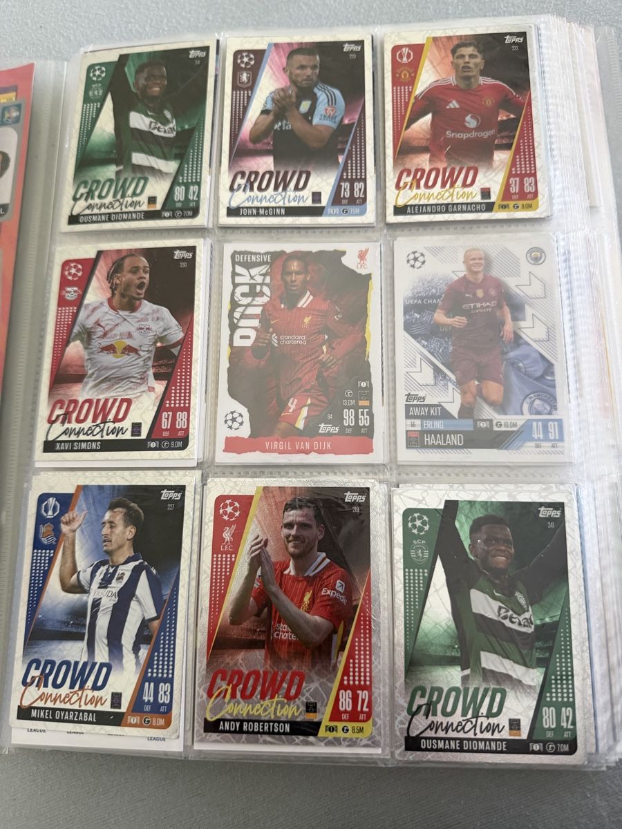 Topps Carte collezionabili: Fusballkarten, Topps, Em2020, March attack und so weiter – Usato da gränichen venduto da De165