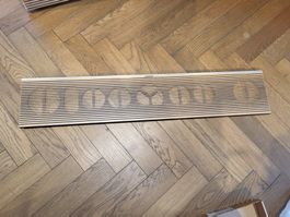 Beovision Contour front cover Oak/silver 55'' Bang & Olufsen