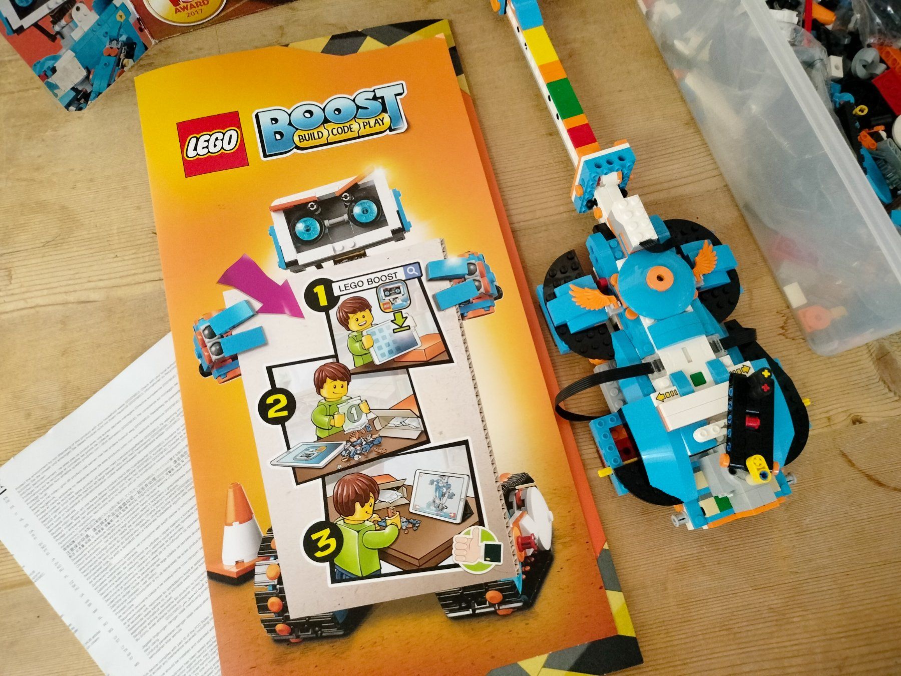 Lego Jouets: Lego Mindstorms Boost Roboter 17101 ab 1.- – D'occasion à Wil SG par RoyalBricks 2