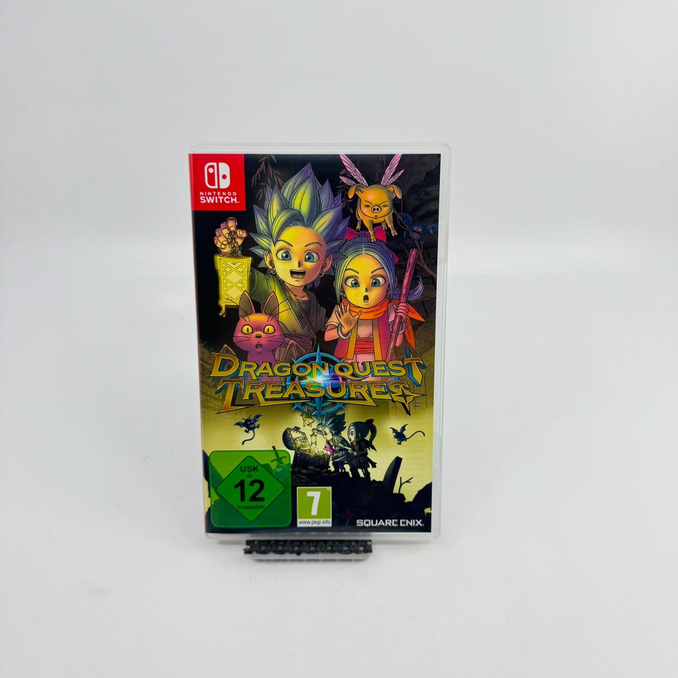Spiele: Dragon Quest Treasures (Nintendo Switch) – Gebraucht aus Herisau von Seyashop1