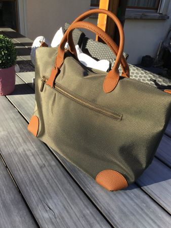 Elegante Tasche – Olivgrün