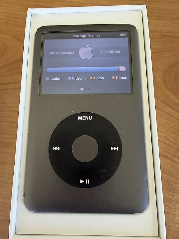 Apple Lecteur media portable: iPod Classic 160 GB – D'occasion à Uster par hedibear 1