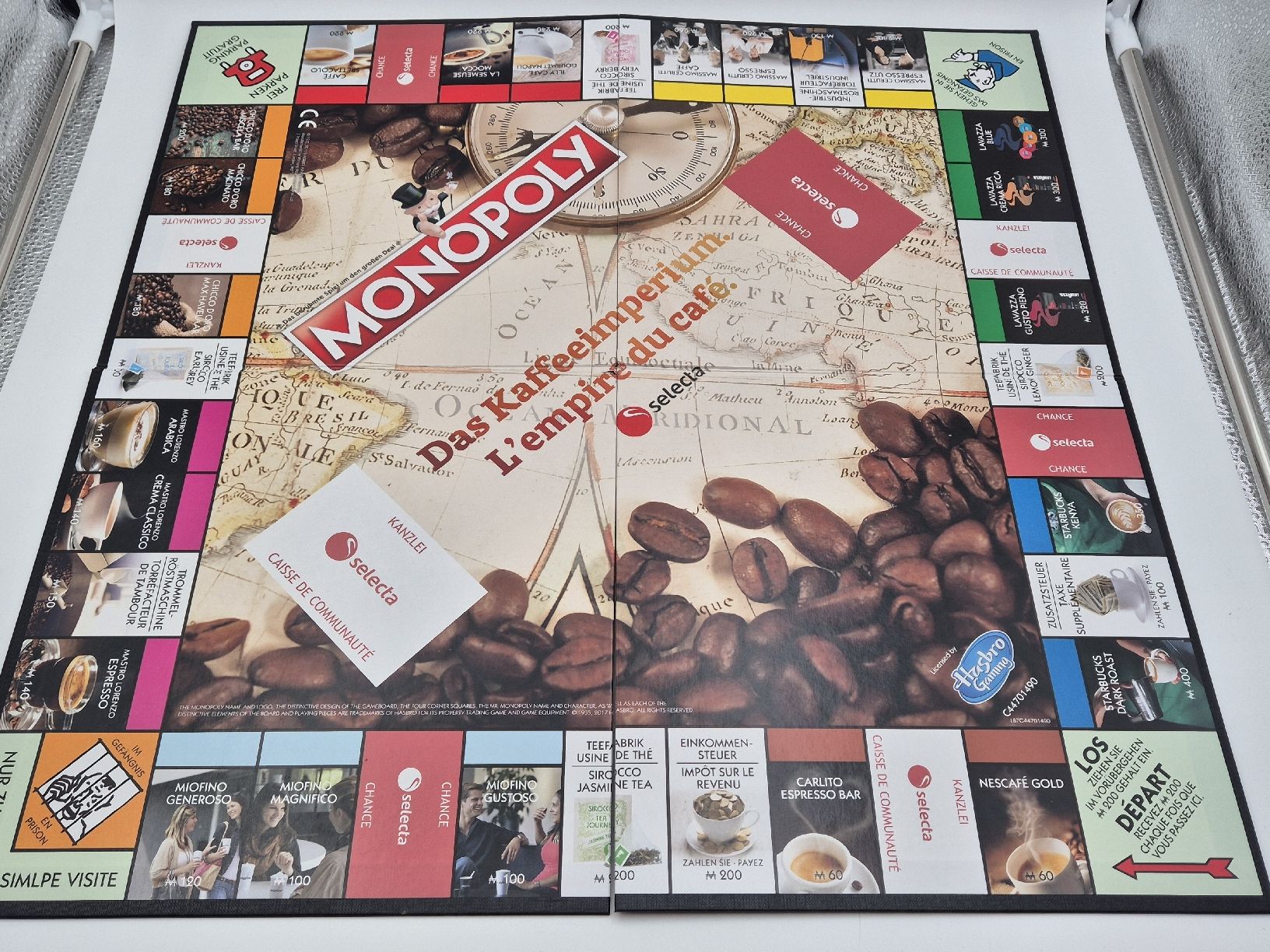 Spiele: Monopoly Selecta Kaffee-Edition – Gebraucht aus Ettiswil von beekeper13 4