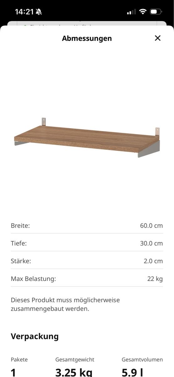 Scaffali: 5 Kungsfors Regalböden – Nuovo (secondo la descrizione) da Buch am Irchel venduto da mykira 2