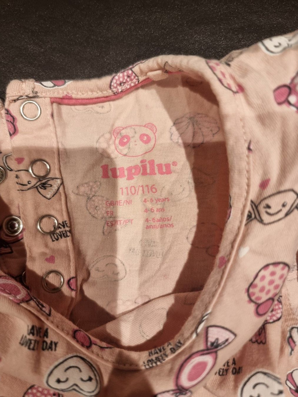Lupilu Tute: Lupilu Jumpsuit, 110/116 – Usato da Buttikon SZ venduto da Limo180 2