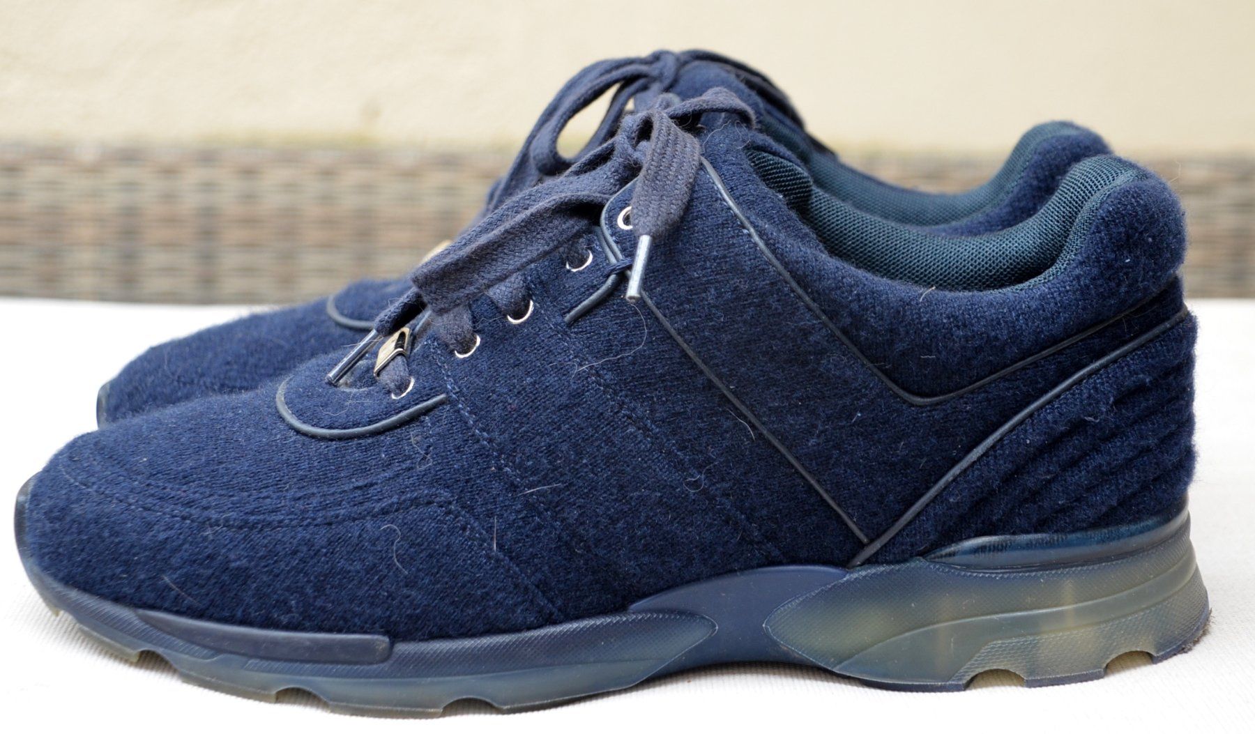 Chanel Scarpe da donna: CHANEL CC Trainer Sneakers .41 – Usato da Collonges venduto da Auganien 5