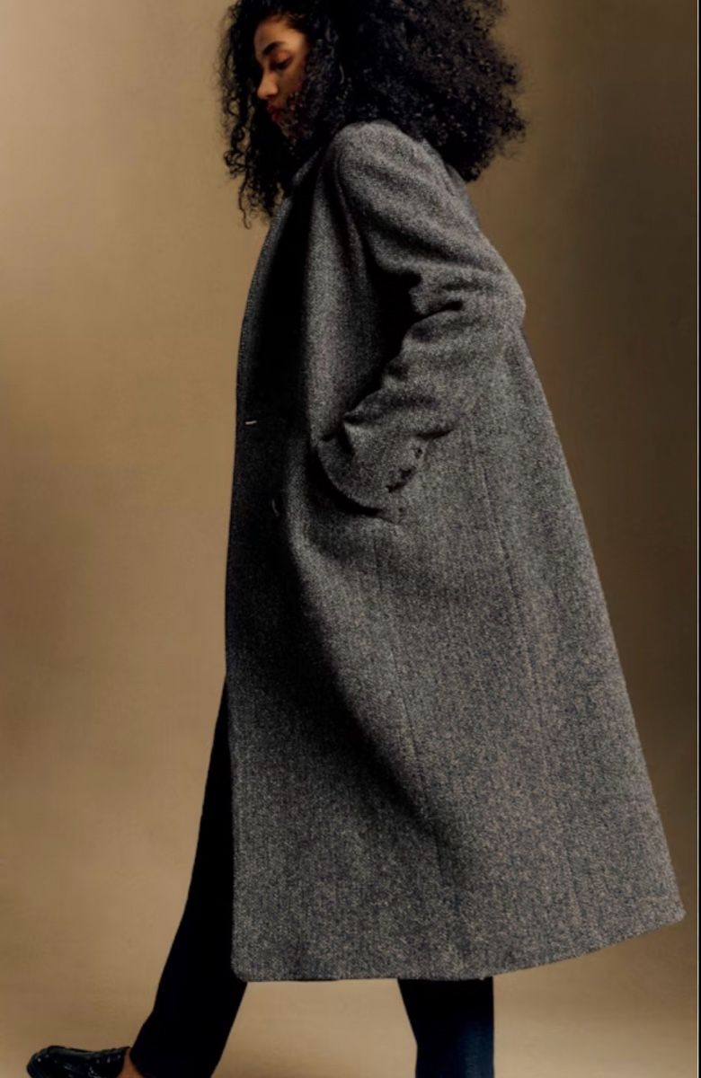 Sezane Cappotti: Sezane Jeff Wool Coat, Size 36, Excellent Condition! – Usato da Nyon venduto da Jpraams 1