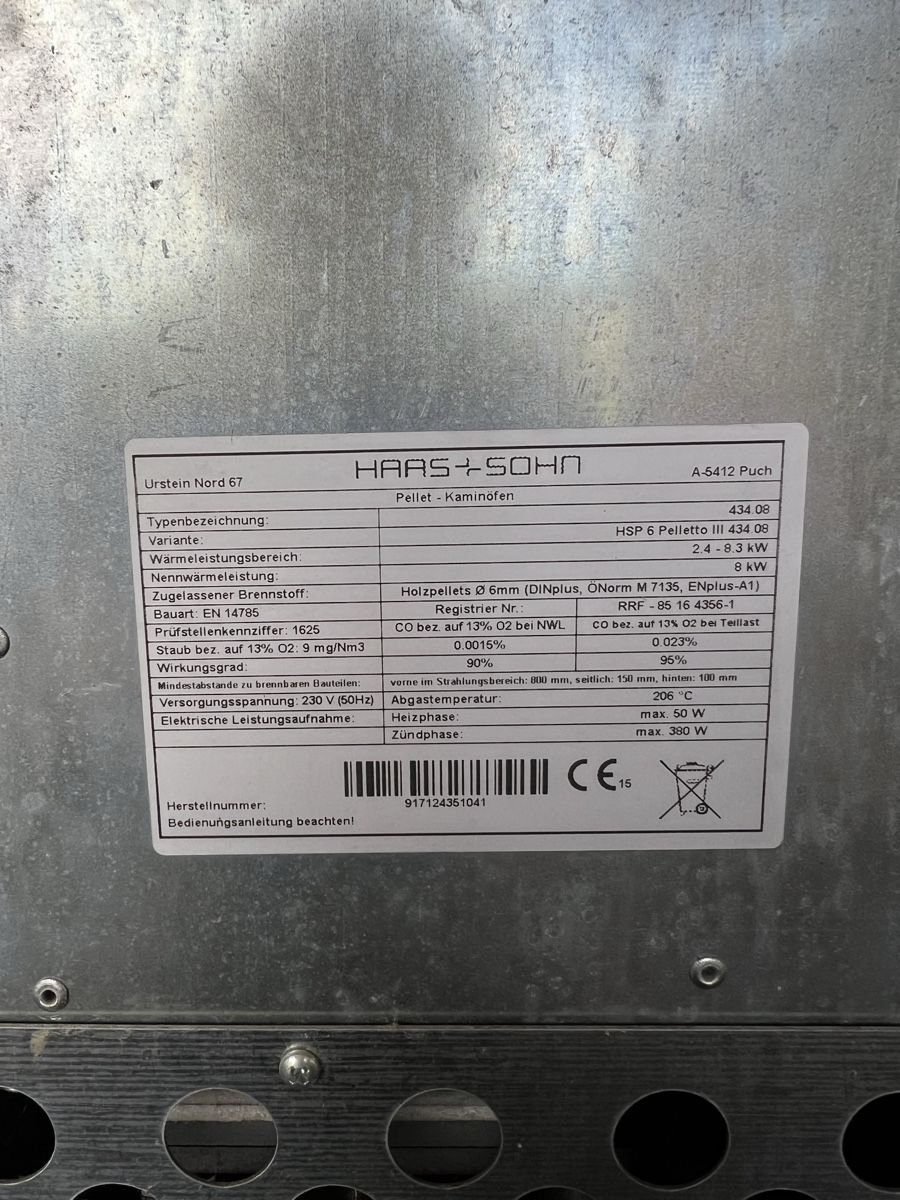 Camini: Pellettofen – Usato da Kradolf venduto da hupfer01 1