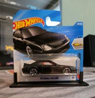 Hot Wheels '98 Honda Prelude schwarz 136/250