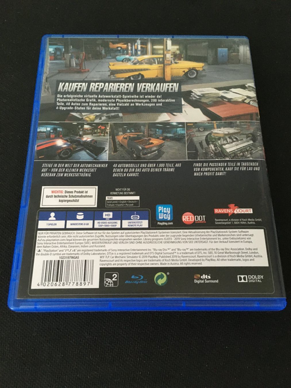 Sony Giochi: Autowerkstatt Simulator für PS4 – Usato da St.Gallen venduto da sjosjo 1