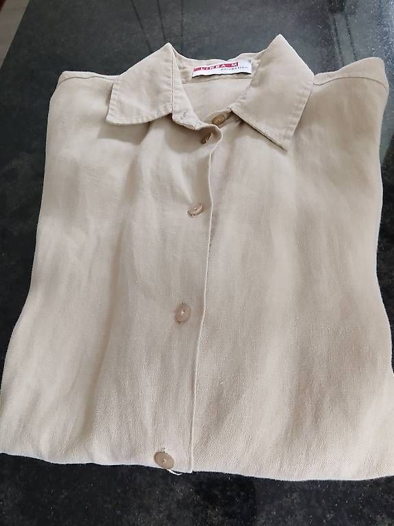 Blusen: Oversize Bluse beige – Gebraucht aus Arlesheim von edmss 1